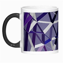 3d Lovely Geo Lines Ix Morph Mugs by Uniqued