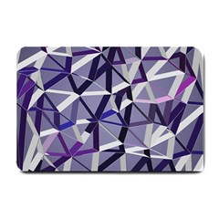 3d Lovely Geo Lines Ix Small Doormat 