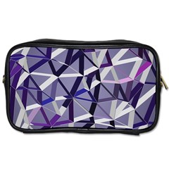 3d Lovely Geo Lines Ix Toiletries Bag (two Sides)