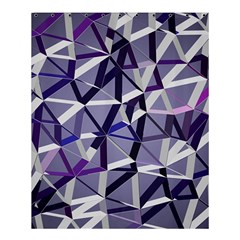 3d Lovely Geo Lines Ix Shower Curtain 60  X 72  (medium)  by Uniqued