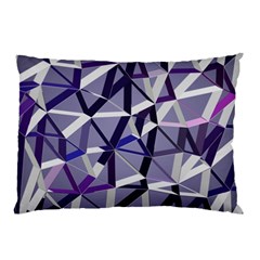 3d Lovely Geo Lines Ix Pillow Case (two Sides)