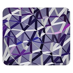 3d Lovely Geo Lines Ix Double Sided Flano Blanket (small)  by Uniqued