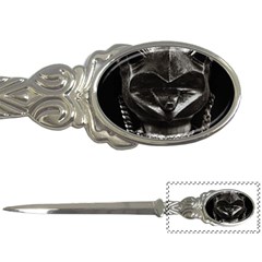 Creepy Women Mannequin Portrait Letter Opener by dflcprintsclothing