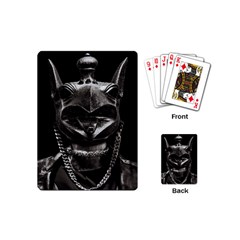 Creepy Women Mannequin Portrait Playing Cards Single Design (mini) by dflcprintsclothing