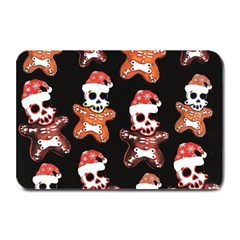 Zanoskull - Gingerbread Mon Plate Mats by Roxzanoart