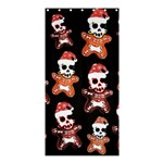 Zanoskull - Gingerbread MON Shower Curtain 36  x 72  (Stall)  Curtain(36 X72 ) - 33.26 x66.24  Curtain(36 X72 )