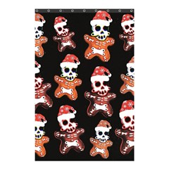 Zanoskull - Gingerbread Mon Shower Curtain 48  X 72  (small) 