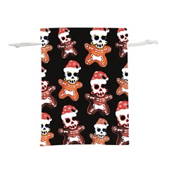 Zanoskull - Gingerbread Mon Lightweight Drawstring Pouch (s) by Roxzanoart