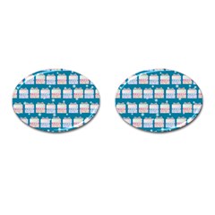 Gift Boxes Cufflinks (oval) by SychEva