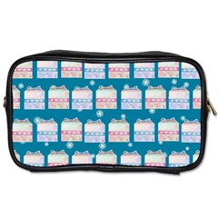 Gift Boxes Toiletries Bag (one Side) by SychEva