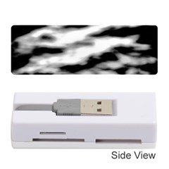 Black Waves Abstract Series No 2 Memory Card Reader (stick) by DimitriosArt