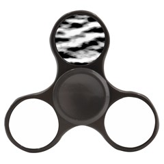 Black Waves Abstract Series No 2 Finger Spinner by DimitriosArt