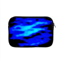 Blue Waves Abstract Series No13 Apple Macbook Pro 15  Zipper Case by DimitriosArt