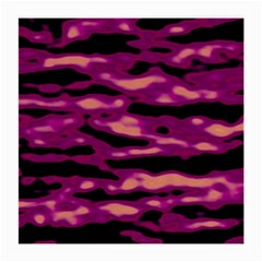 Velvet  Waves Abstract Series No1 Medium Glasses Cloth (2 Sides) by DimitriosArt