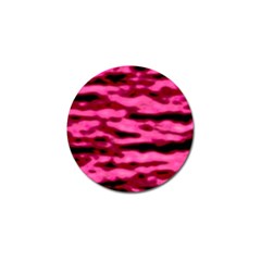 Rose  Waves Abstract Series No2 Golf Ball Marker (10 Pack) by DimitriosArt