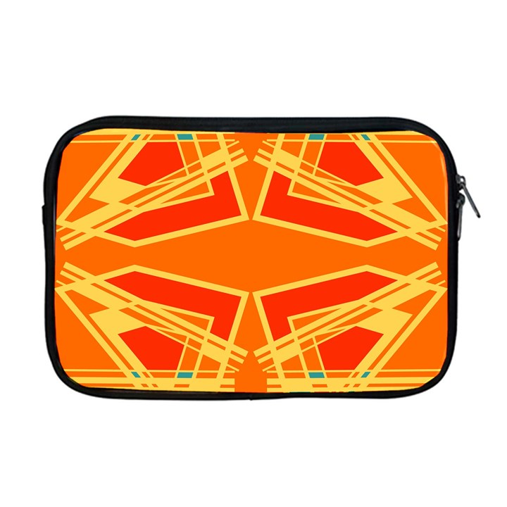 Abstract pattern geometric backgrounds   Apple MacBook Pro 17  Zipper Case