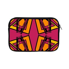 Abstract Geometric Design    Apple Ipad Mini Zipper Cases by Eskimos