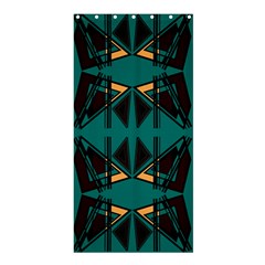 Abstract Geometric Design    Shower Curtain 36  X 72  (stall)  by Eskimos