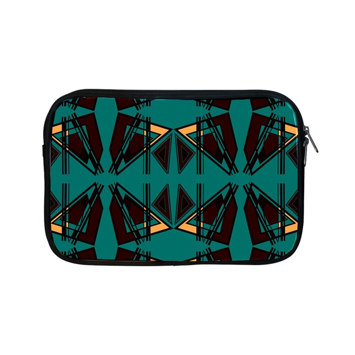 Abstract geometric design    Apple iPad Mini Zipper Cases