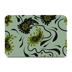 Floral Pattern Paisley Style Paisley Print   Plate Mats by Eskimos