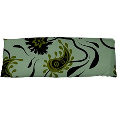 Floral Pattern Paisley Style Paisley Print   Body Pillow Case (dakimakura) by Eskimos