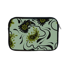 Floral Pattern Paisley Style Paisley Print   Apple Ipad Mini Zipper Cases by Eskimos