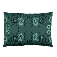 Floral Pattern Paisley Style Paisley Print   Pillow Case (two Sides) by Eskimos