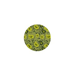 Floral Pattern Paisley Style Paisley Print   1  Mini Magnets by Eskimos