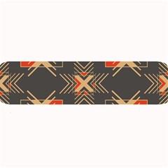 Abstract Geometric Design    Large Bar Mats by Eskimos