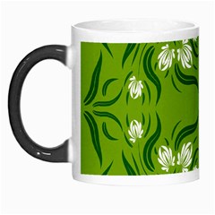 Floral Folk Damask Pattern  Morph Mugs by Eskimos