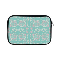 Floral Folk Damask Pattern  Apple Ipad Mini Zipper Cases by Eskimos