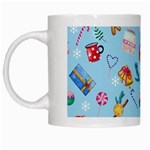 New Year Elements White Mugs Left