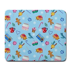New Year Elements Large Mousepads by SychEva