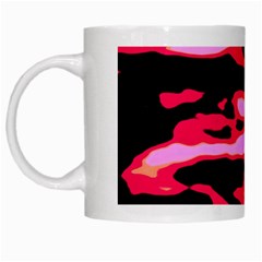 Using As A Basis The Wave Action From The Aegean Sea, And Following Specific Technics In Capture And Post-process, I Have Created That Abstract Series, Based On The Water Flow  White Mugs by DimitriosArt