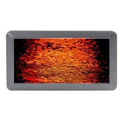 Red Waves Flow Series 1 Memory Card Reader (mini) by DimitriosArt