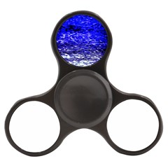 Blue Waves Flow Series 1 Finger Spinner by DimitriosArt