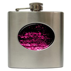 Rose Waves Flow Series 1 Hip Flask (6 Oz) by DimitriosArt