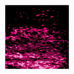 Rose Waves Flow Series 1 Medium Glasses Cloth (2 Sides) by DimitriosArt