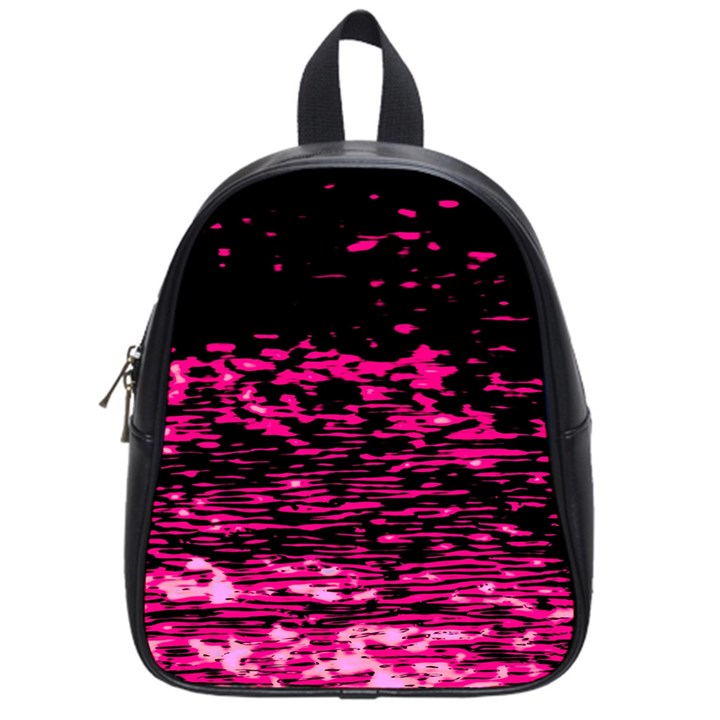 Rose Waves Flow Series 1 School Bag (Small)