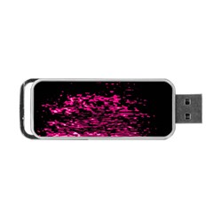 Rose Waves Flow Series 1 Portable Usb Flash (two Sides) by DimitriosArt