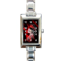 Shaman Rectangle Italian Charm Watch by MRNStudios