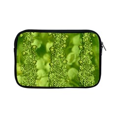 Green Fresh  Lilies Of The Valley The Return Of Happiness So Decorative Apple Ipad Mini Zipper Cases by pepitasart