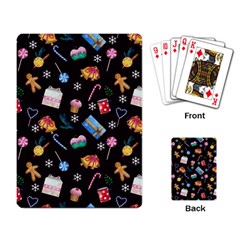 New Year Playing Cards Single Design (rectangle) by SychEva