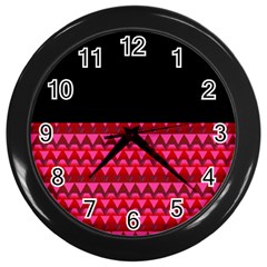 Digitalart Wall Clock (black) by Sparkle