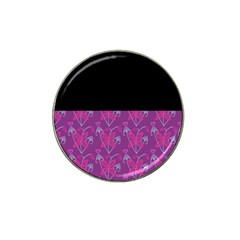 Floral Hat Clip Ball Marker