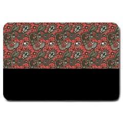 Floral Large Doormat  by Sparkle