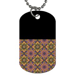 Digitaldesign Dog Tag (one Side) by Sparkle