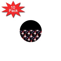 Floral 1  Mini Buttons (10 Pack) 