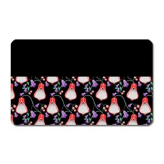 Floral Magnet (rectangular) by Sparkle