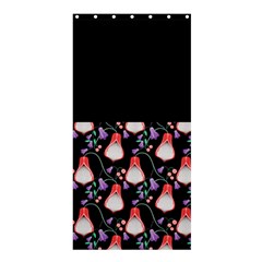 Floral Shower Curtain 36  X 72  (stall)  by Sparkle